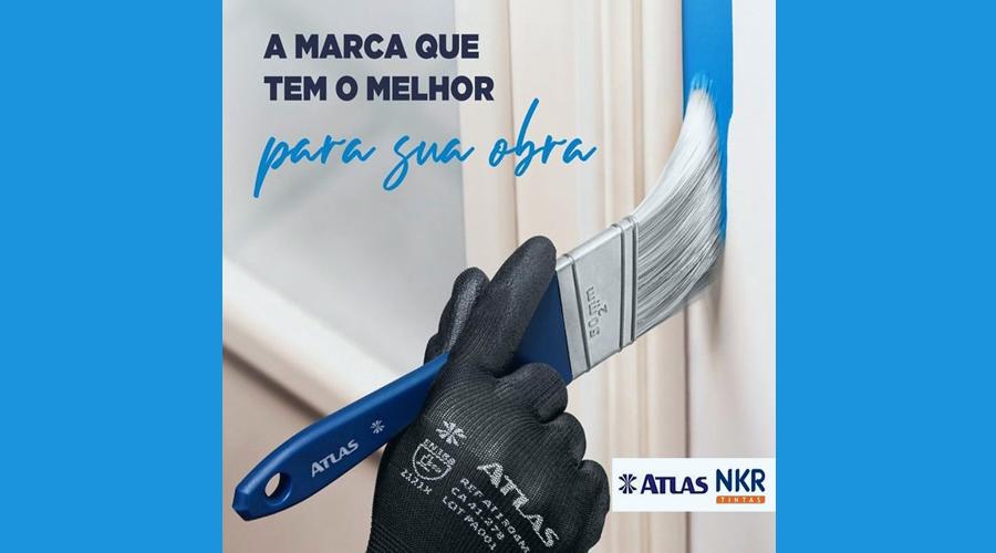 A MARCA QUE TEM O MELHOR PARA SUA OBRA ATLAS