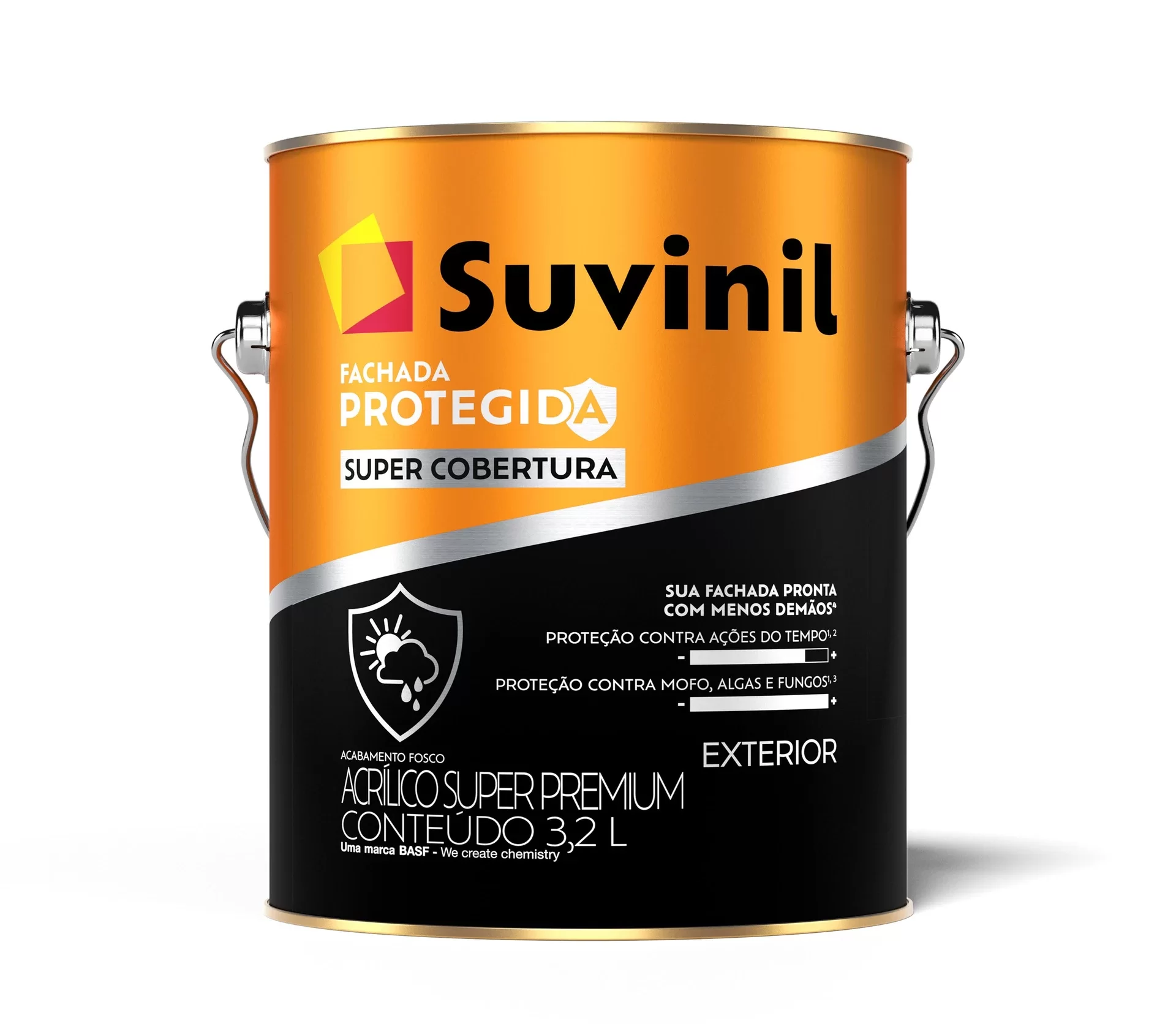 Tinta Suvinil Fachada Protegida Super Cobertura