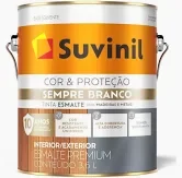 Tinta Esmalte Suvinil Sempre Branco Fosco